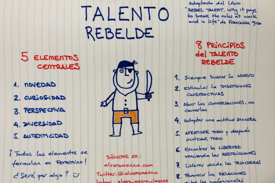 Los 8 principios del talento rebelde